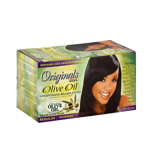 ORIGINALS OLIVE OIL CONDITIONING RELAXER SYSTEM