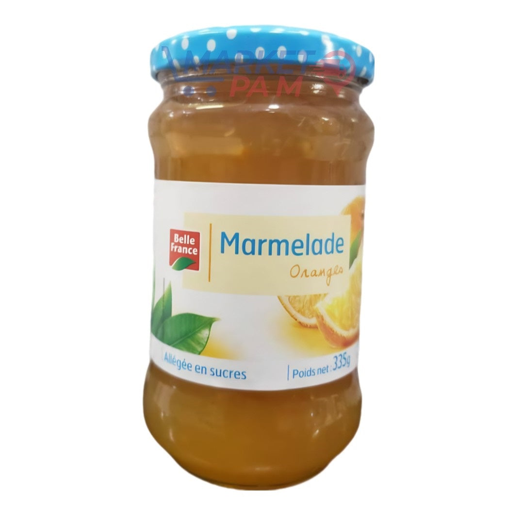 MARMELADE ORANGES , ALLÉGÉE EN SUCRE POIDS NET 335 g