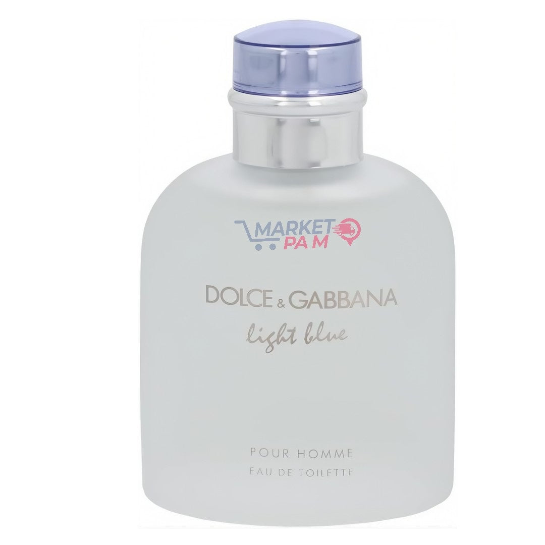 Dolce & Gabbana Light Blue Pour Homme, Eau De Toilette Spray, Parfum Pour Homme