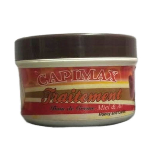 CAPIMAX TRAITEMENT , BAIN DE CRÉME  (MIEL & ALL)
