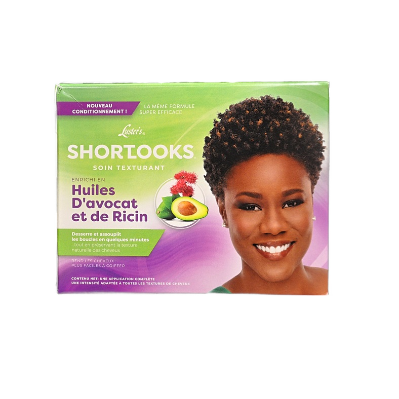 LUSTERI'S SHORTOOKS SOIN TEXTURANT ENRICHI EN HUILES D'AVOCAT ET DE  RICIN
