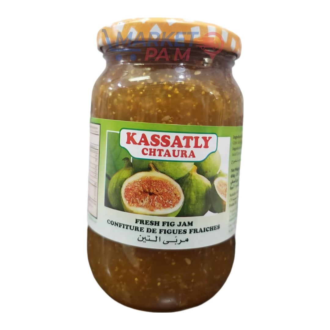 KASSATLY CHTAURA , FRESH FIG JAM