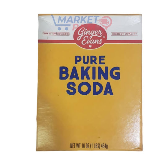 PURE BAKING SODA , NET WT 16 OZ (454 g)