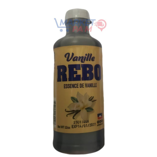VANILLE REBOP ESSENCE DE VANILLE NET WT 12 OZ
