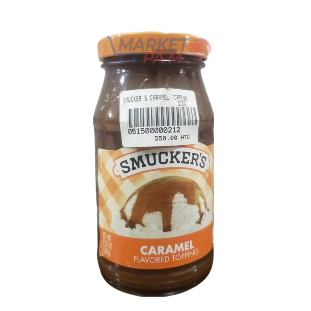 SMUCKERS, CARAMEL FLAVORED TOPPING