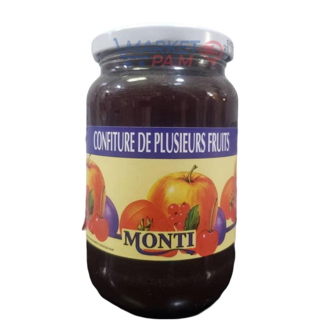 CONFITURE DE PLUSIEURS FRUITS ( MONTI)