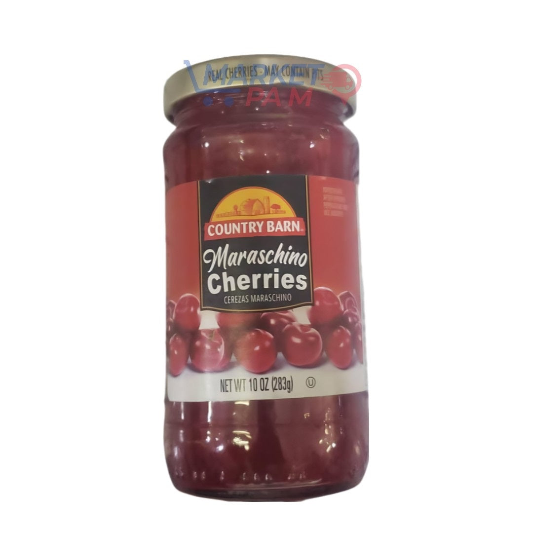 MARASCHINO CHERRIES (NET WT 10 OZ / 283 g)