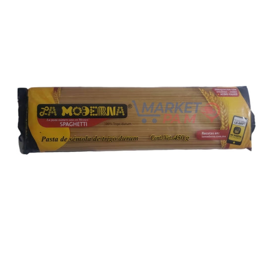 SPAGHETTI, LA MODERNA  Cont. Net. 450 G