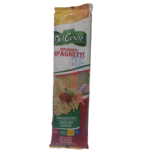 SPAGHETTI , PASTA DEL CÉSAR , CONT NETO  12.34 OZ