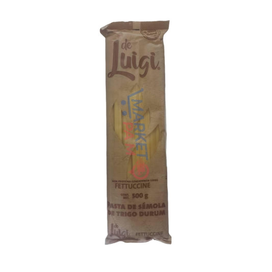 FETTUCCINE 500 g ( DE LUIGI, PASTA DE SÉMOLA DE TRIGO URUM)