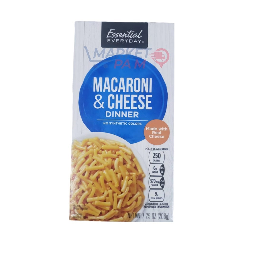 MACARONI & CHEESE DINNER NET WT 7.25 OZ (206G)