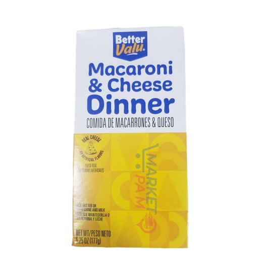 MACARONI & HEESE DINNER  ( 8.25 OZ /177 g)