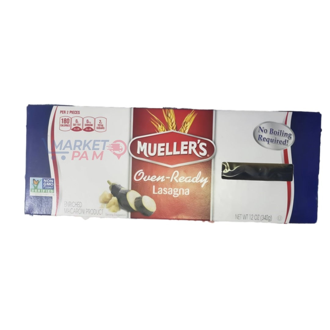 QUEN READY LASAGNA/ MUELLER'S /NET WT 12 OZ ( 340 g)