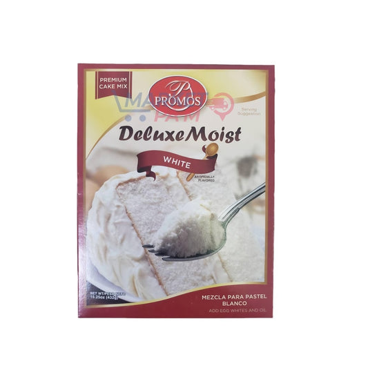 DELUXE MOIST WHITE , NET WT 16.25 OZ ( 432 g)