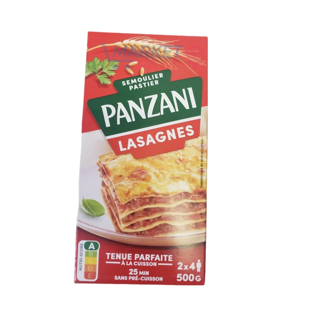 PANZANI LASAGNES/2x49 500G