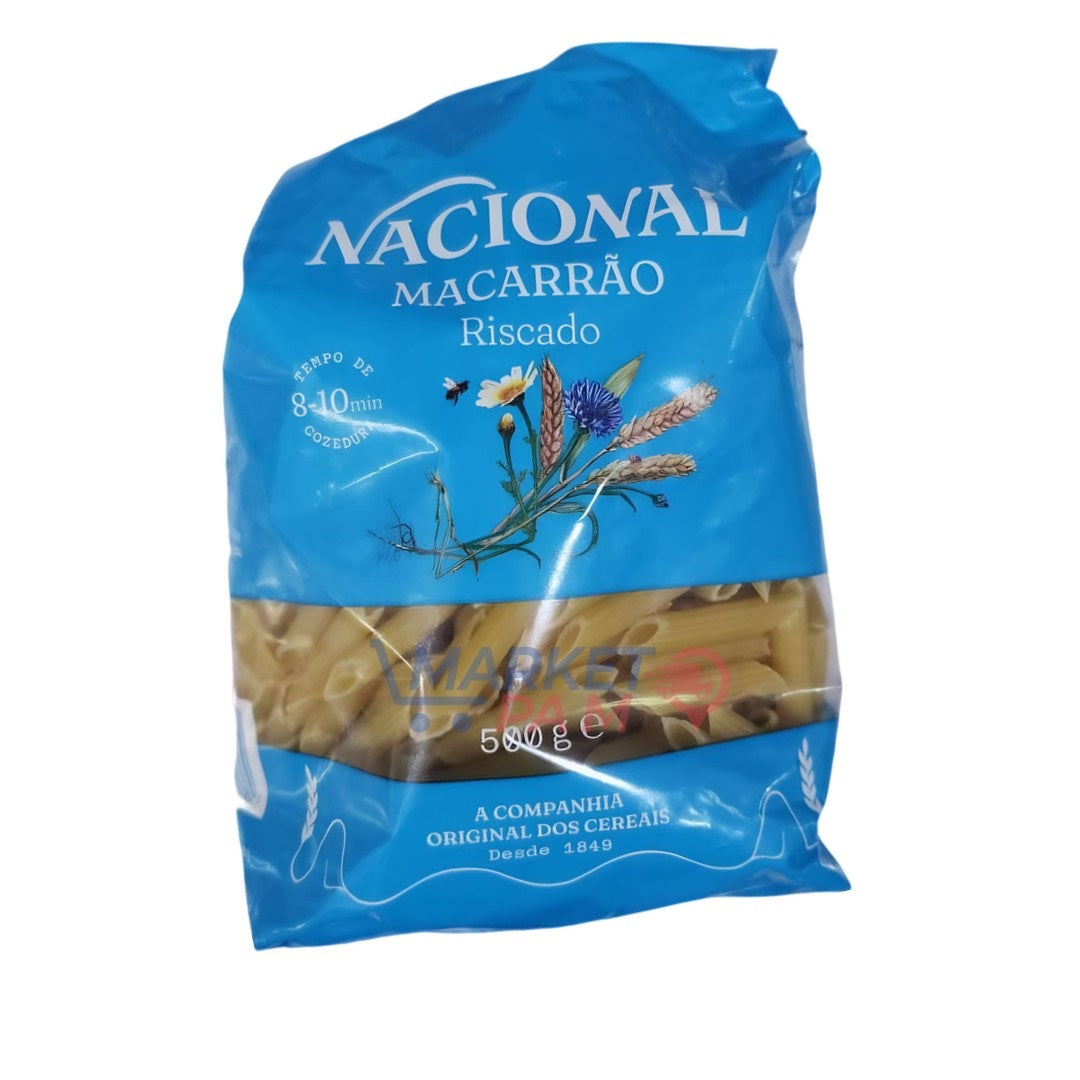 NACIONAL MACARRÃO Riscado/500 g e