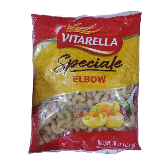 Spéciale VITARELLA Spéciale ELBOW/  Poids net 16 oz (454 g) PRODUIT RN ENRICHI/PAS