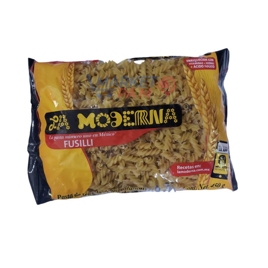 LA MODERNA Les pâtes numéro un au Mexique/ Cont.Net. 450g