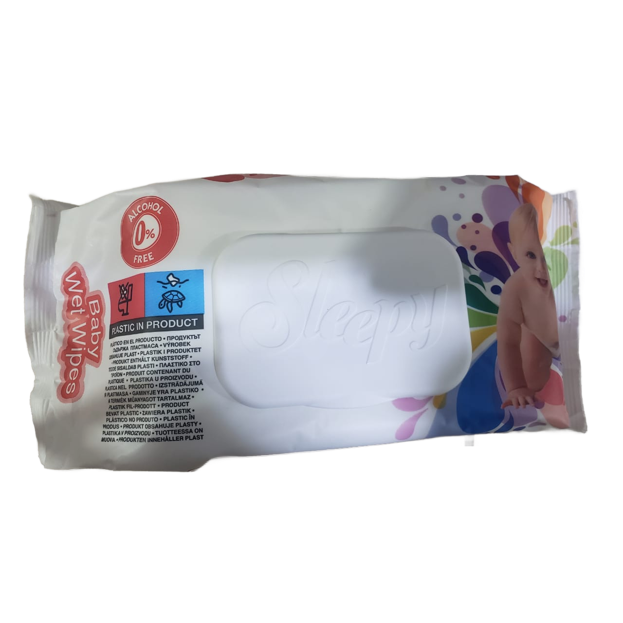Sleepy Baby Wet Wipes, With Ultra Soft Exterior Touch Surface, Lavender(900 Pcs Pack of 1)