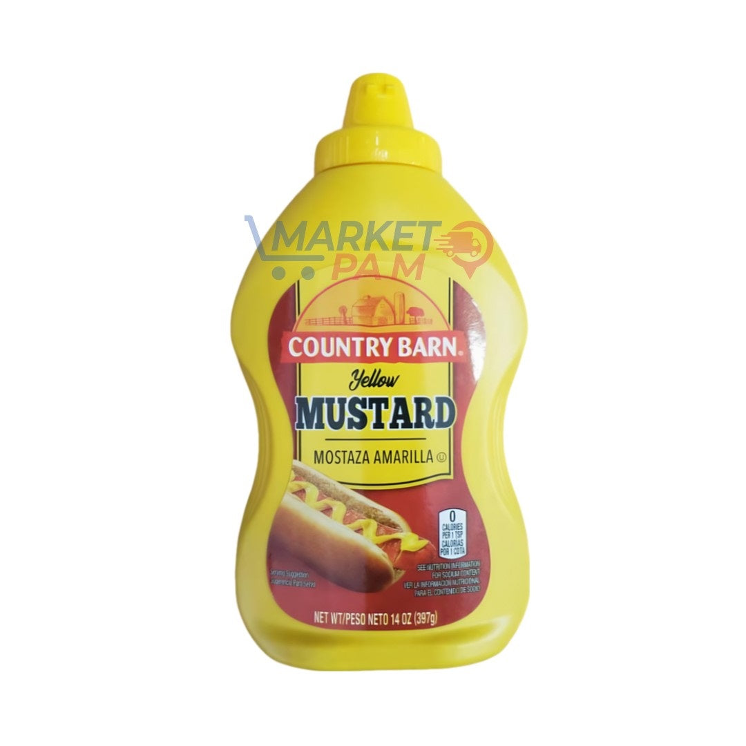 YELOW MUSTARD / COUNTRY BARN