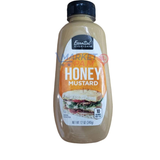 HONEY MUSTARD / NET WT 12 OZ ( 340 g ) ESSENTIAK EVERY DAY