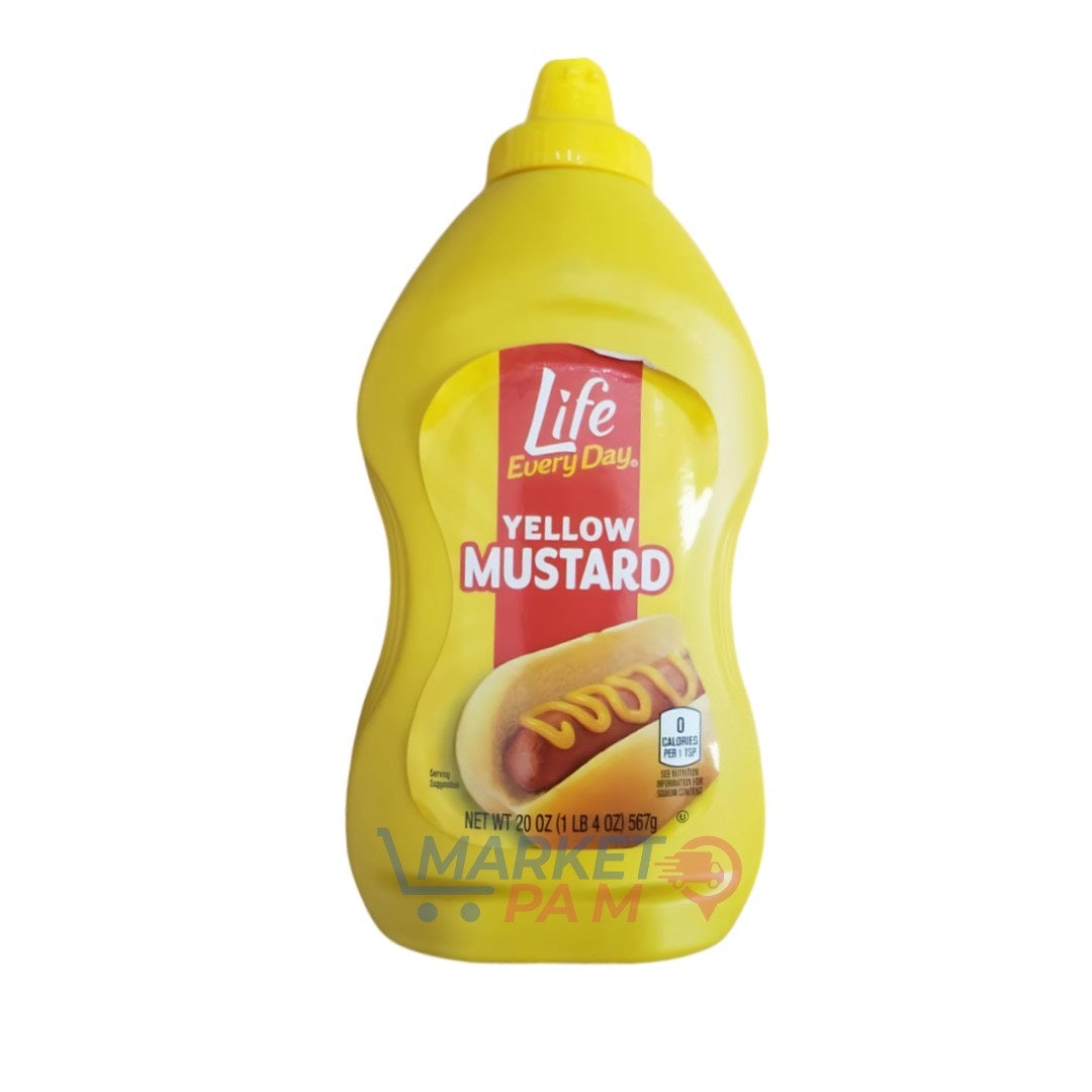 LIFE EVERY DAY/ YELLOW MUSTARD /