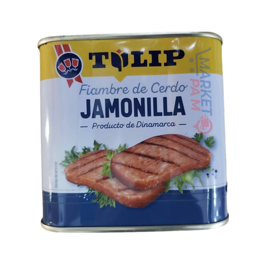 TULIP Fiambre de Cerdo JAMONILLA — Producto de Dinamarca