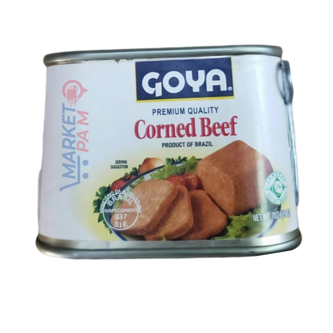 GOYA /Bœuf salé de qualité supérieure PRODUIT DU BRÉSIL POIDS NET 7 OZ