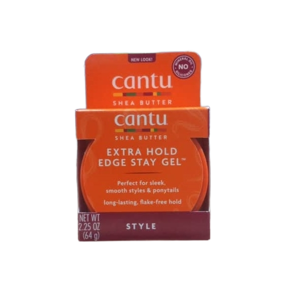 CANTU EXTRA HOLD EDGE STAY GEL ( NET WT .25 OZ 64 g)