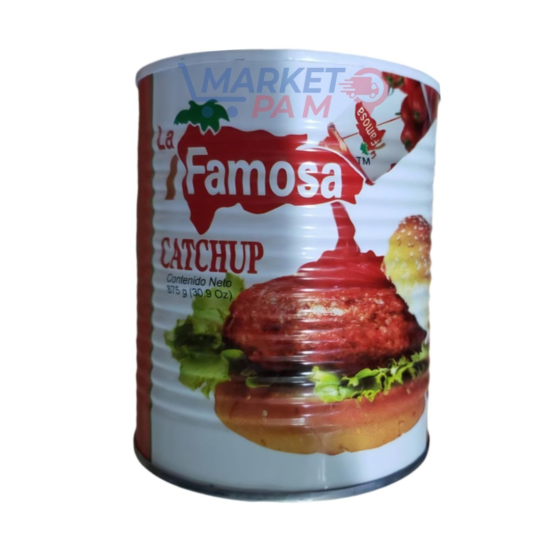 LA FAMOSA, CATCHUP /NET WT 30.9 OZ