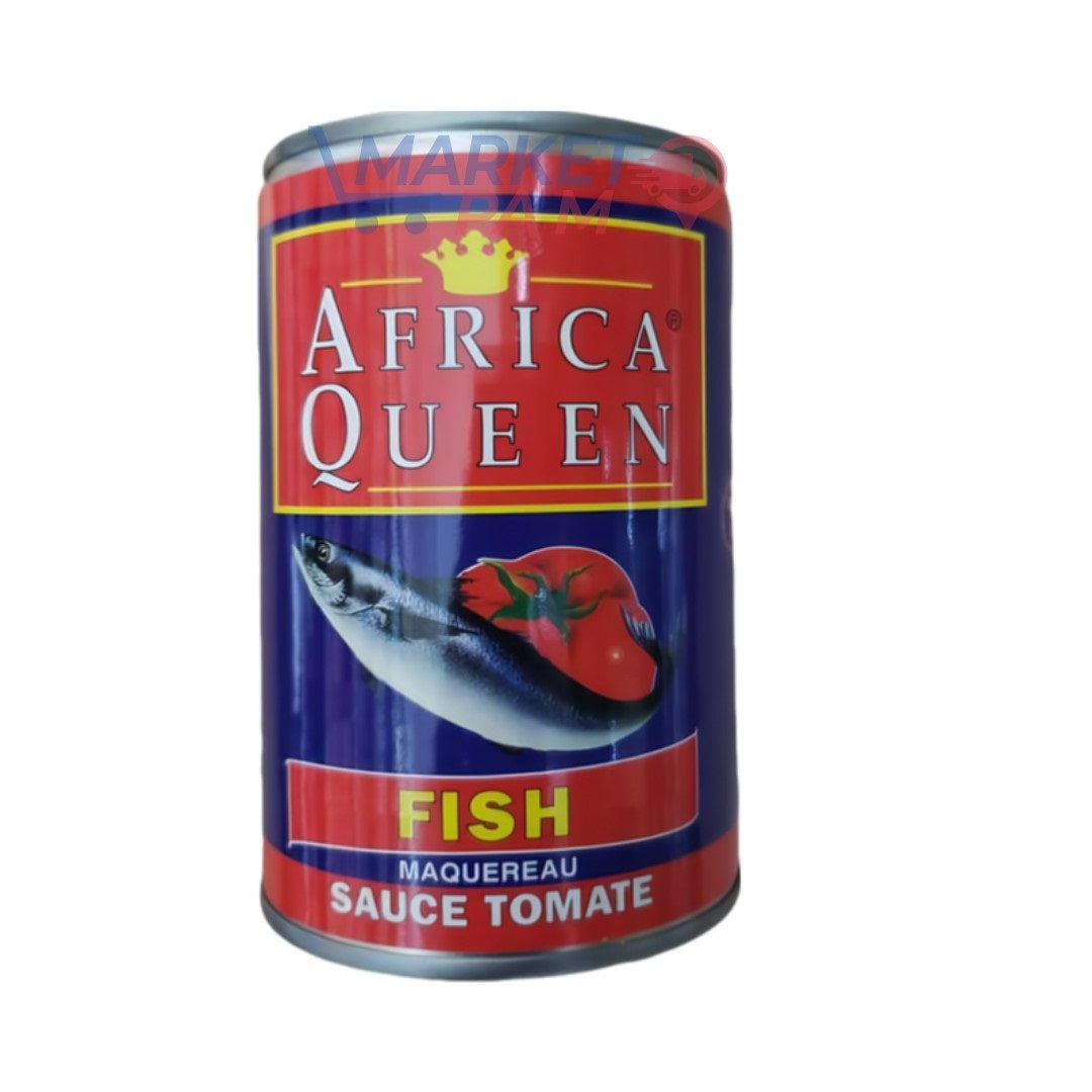 AFRICA QUEEN / FISH MAQUEREAU SAUCE TOMATE