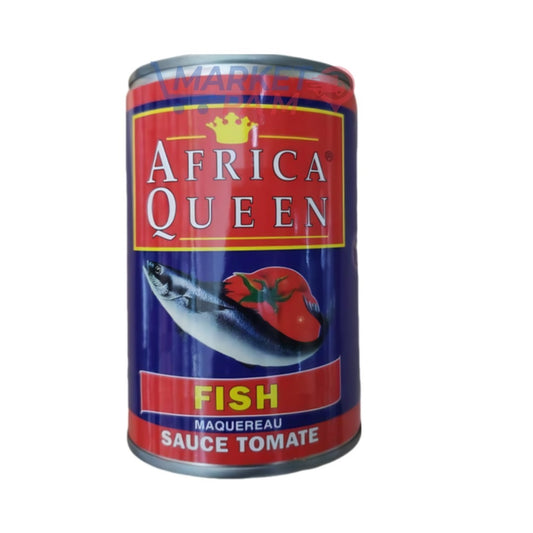 AFRICA QUEEN / FISH MAQUEREAU SAUCE TOMATE