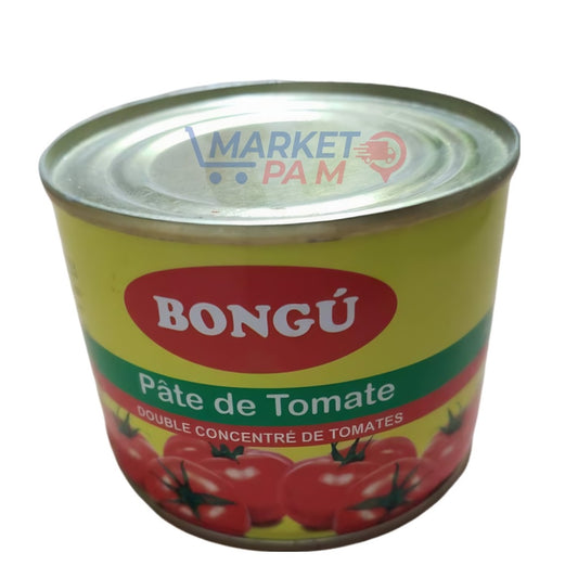 BONGÚ Pâte de Tomate DOUBLE CONCENTRÉ DE TOMATES