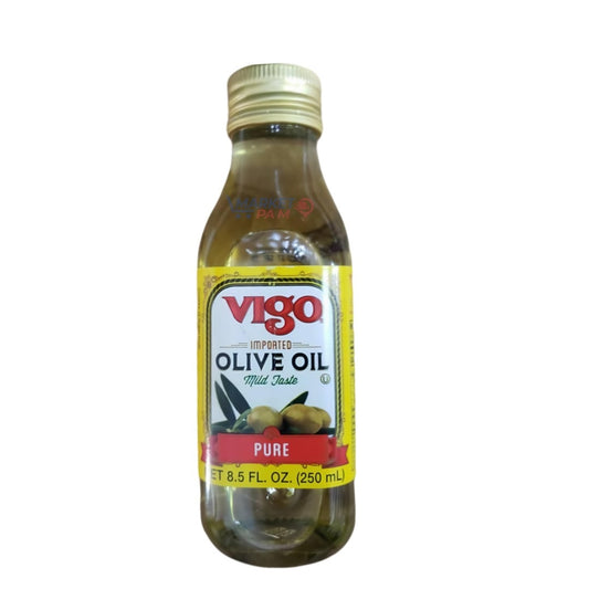Vigo IMPORTED OLIVE OIL Mild Taste U PURE ET 8.5 FL. OZ. (250 ml)