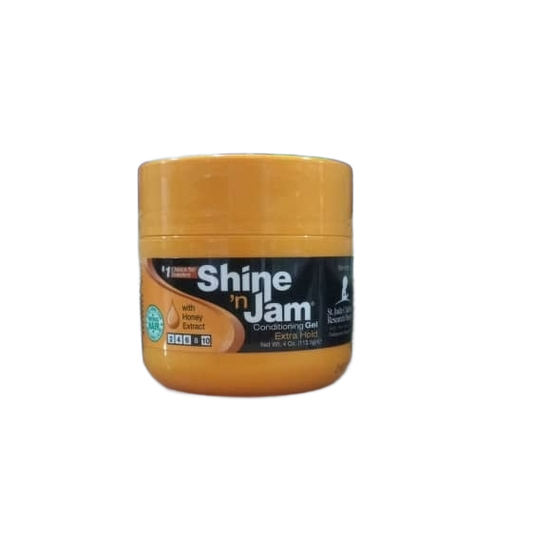 SHINE'N JAM  (CONDITIONING GEL EXTRA HOLD )