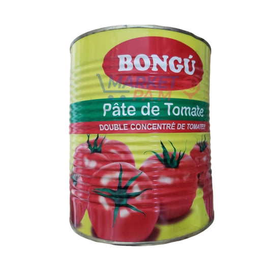 BONGU │ Pâte de Tomate DOUBLE CONCENTRÉ DE TOMATES
