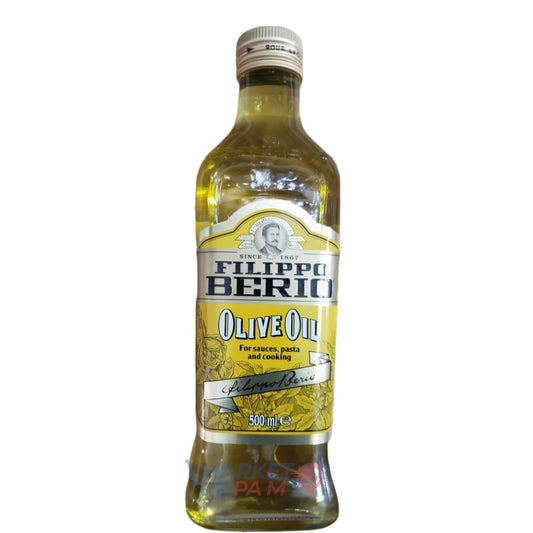 SINCE 1867 FILIPPO BERIO OLIVE │OIL For sauces, pasta and cooking Filippo Beris │  NET WT500 ml e