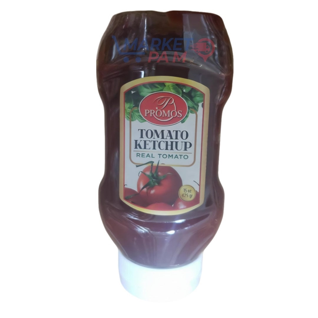 PROMOS TOMATO KETCHUP REAL TOMATO 15 oz 425 gr