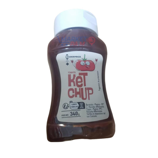 TOMATO KETCHUP, POID NET: 340 g