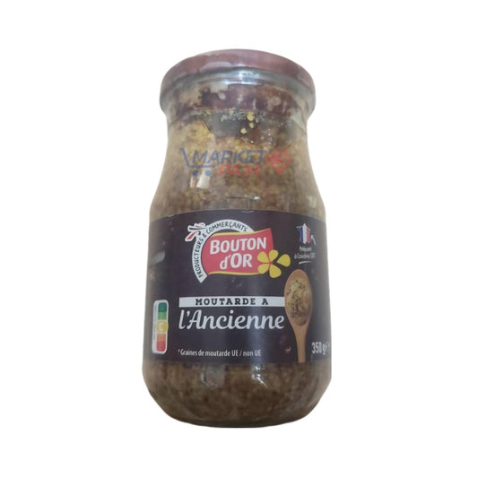 BOUTON D'OR │ MOUTARDE A L'ANCIENNE │ 350 g e