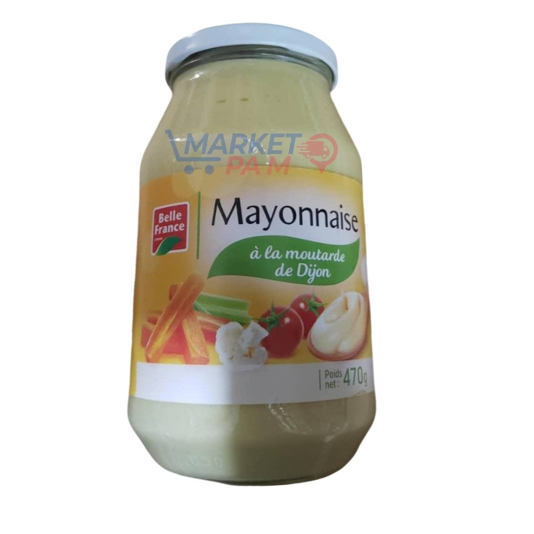 MAYONNAISE  A LA MOUTARDE DE DIJON │ POIDS NET: 470 g