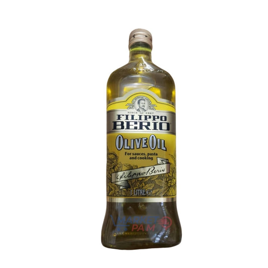 HUILE D'OLIVE │  FILIPPO BERIO │  FOR SAUC PASTA AND COOKING │  1 LITRE (e)