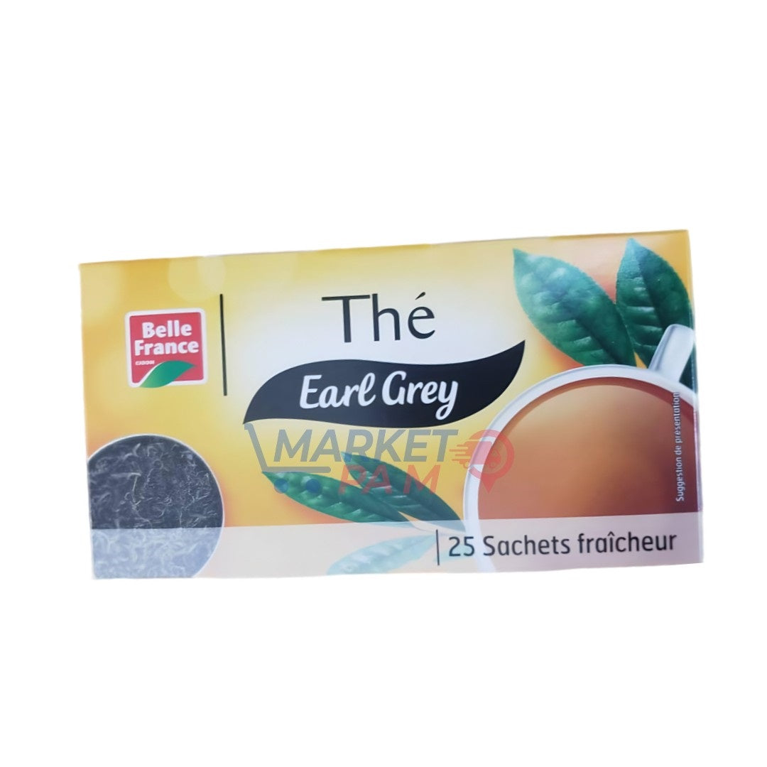 Thé │Earl Grey│25 Sachets fraîcheur
