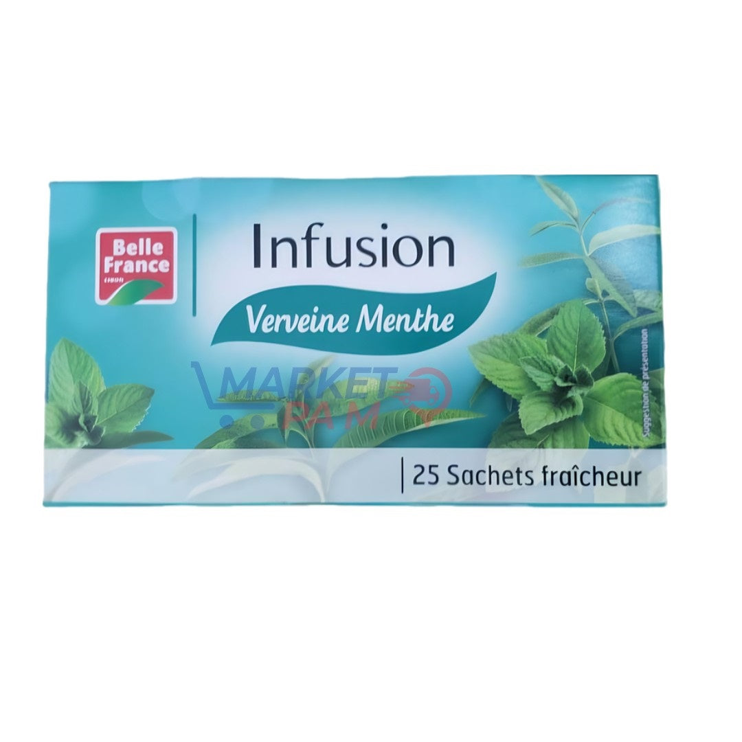 Infusion │ 25 Sachets fraîcheur
