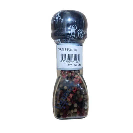 CIGALOU 5 BAIIES 24 g