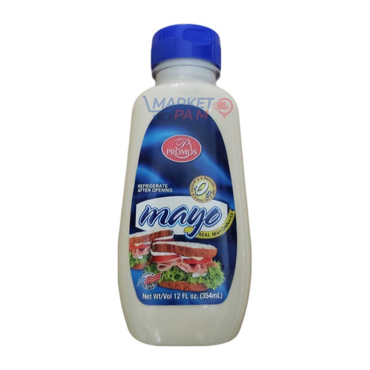 MAYO │ REAL MAYONNAISE │ NET WT 12 FL OZ. ( 354 ml)