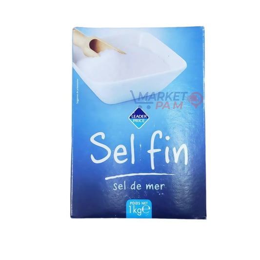 SEL FIN │ SEL DE MER │ POIDS NET 1 KG e