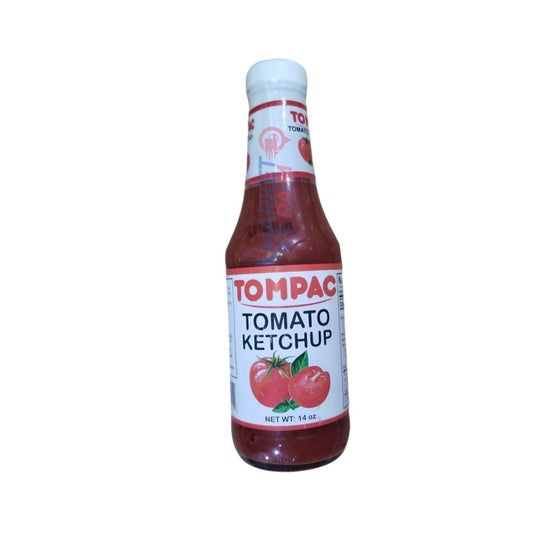 TOMPAC │ TOMATO KETCHUP │ NET WT 14 OZ