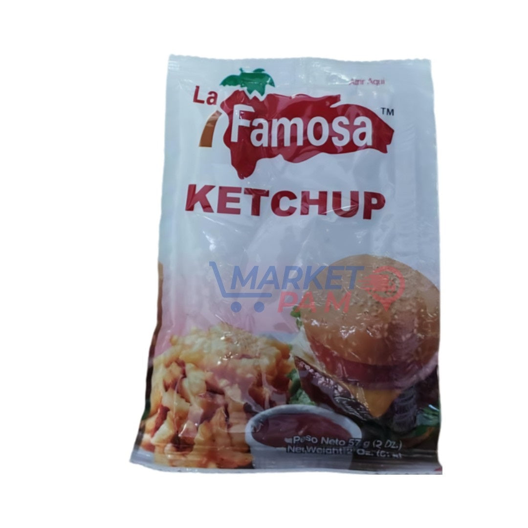 LA FAMOSA │ KETCHUP │ 57 g