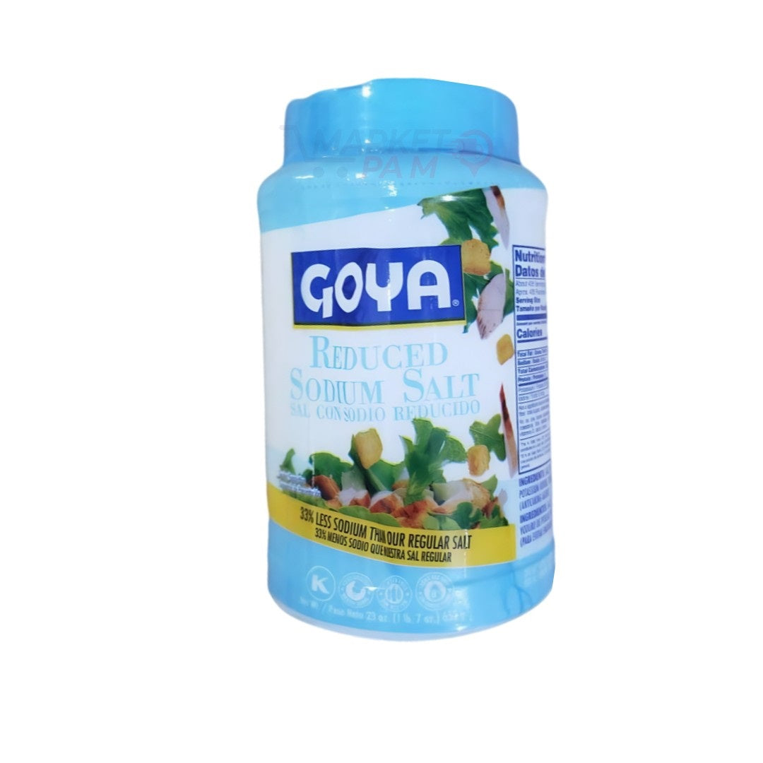 GOYA │ REDUCED SODIUM SALT │ 23 OZ